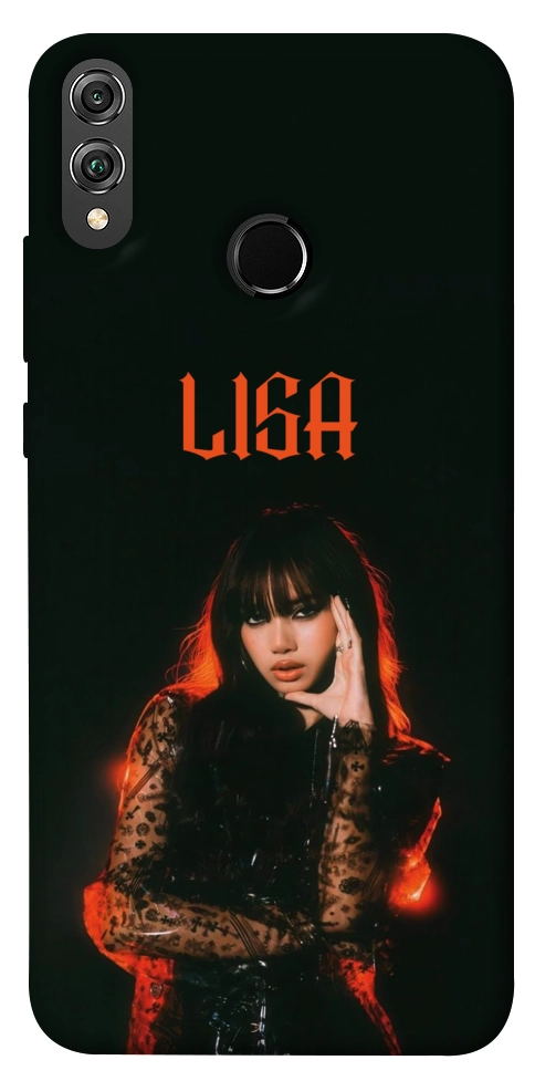 Чехол Blackpink Lisa для Huawei Honor 8X