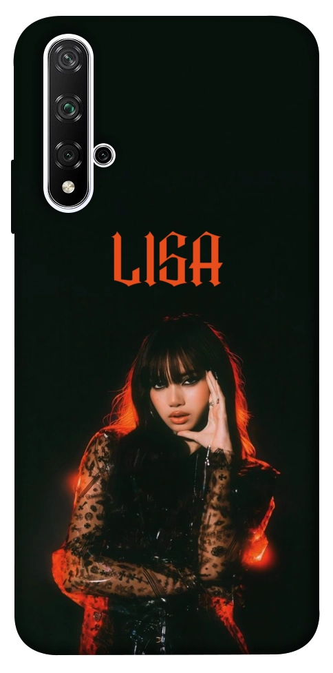 Чехол Blackpink Lisa для Huawei Honor 20