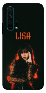 Чохол Blackpink Lisa для Huawei Honor 20 Pro