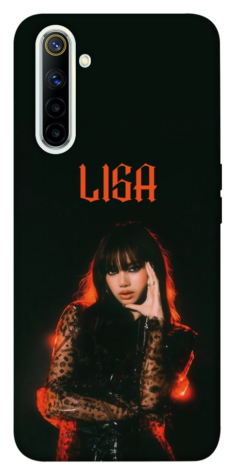 Чехол Blackpink Lisa для Realme 6