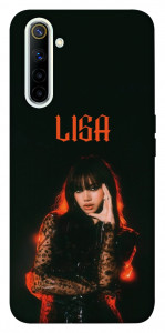 Чехол Blackpink Lisa для Realme 6