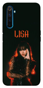Чехол Blackpink Lisa для Realme 6 Pro