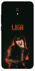 Чехол Blackpink Lisa для Xiaomi Redmi 8a