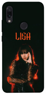 Чехол Blackpink Lisa для Xiaomi Redmi Note 7 Pro