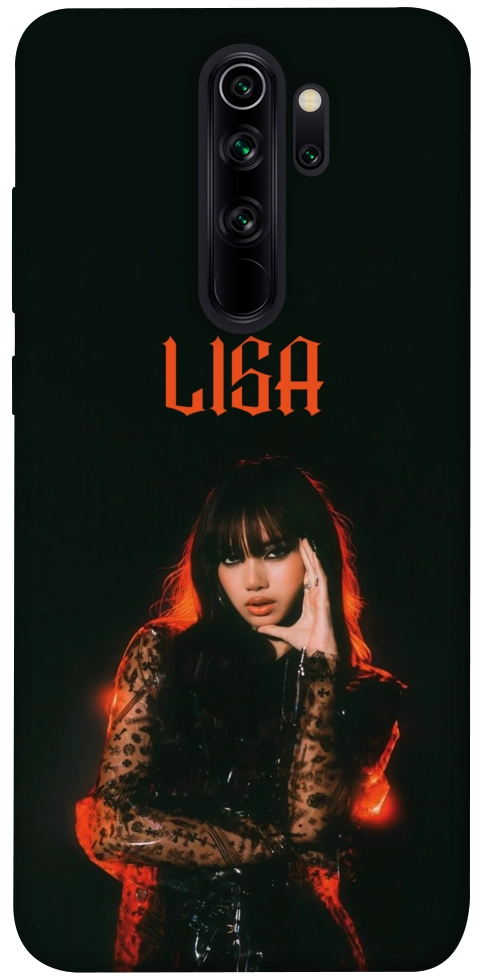 Чехол Blackpink Lisa для Xiaomi Redmi Note 8 Pro