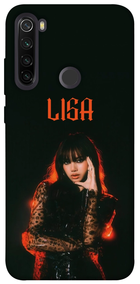 Чехол Blackpink Lisa для Xiaomi Redmi Note 8T