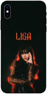 Чехол Blackpink Lisa для iPhone XS