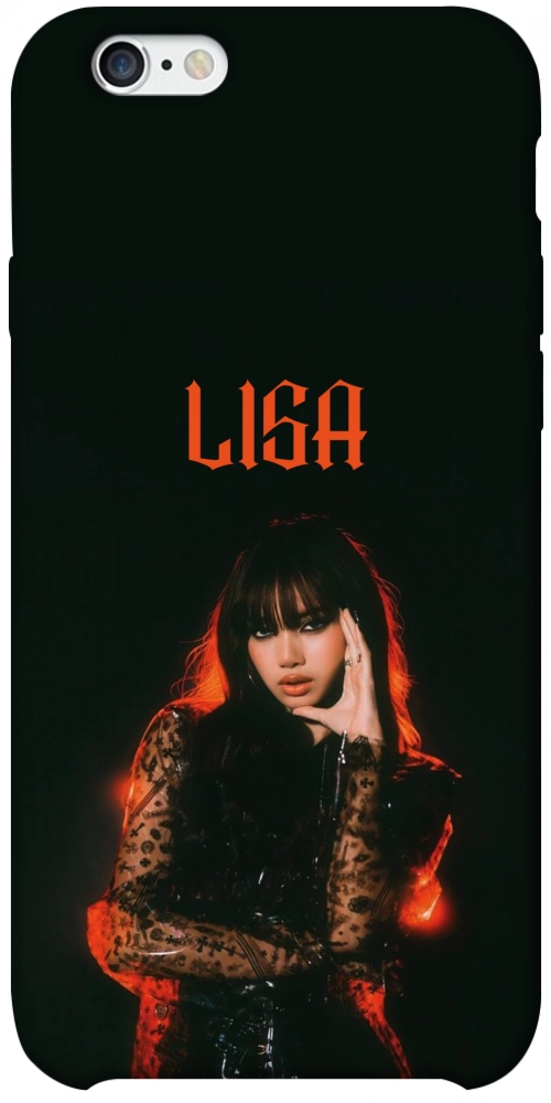 Чехол Blackpink Lisa для iPhone 6S Plus