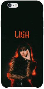 Чехол Blackpink Lisa для iPhone 6s plus (5.5'')