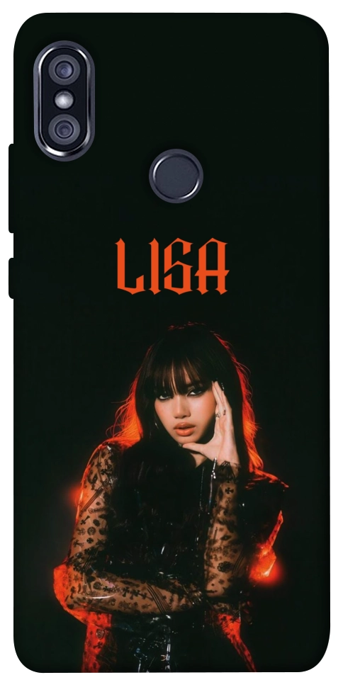 Чехол Blackpink Lisa для Xiaomi Redmi Note 5 (Dual Camera)