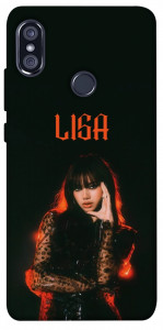 Чохол Blackpink Lisa для Xiaomi Redmi Note 5 Pro