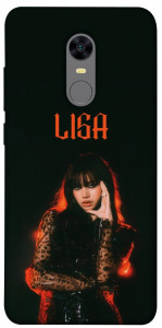 Чехол Blackpink Lisa для Xiaomi Redmi Note 5 (Single Camera)