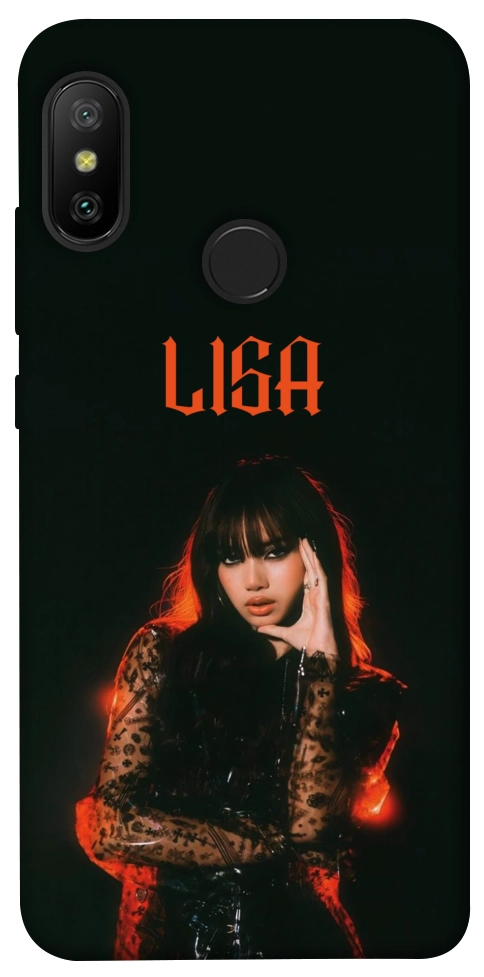Чехол Blackpink Lisa для Xiaomi Redmi 6 Pro