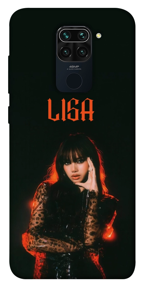 Чохол Blackpink Lisa для Xiaomi Redmi 10X