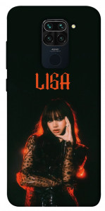 Чохол Blackpink Lisa для Xiaomi Redmi Note 9