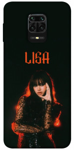 Чехол Blackpink Lisa для Xiaomi Redmi Note 9 Pro Max