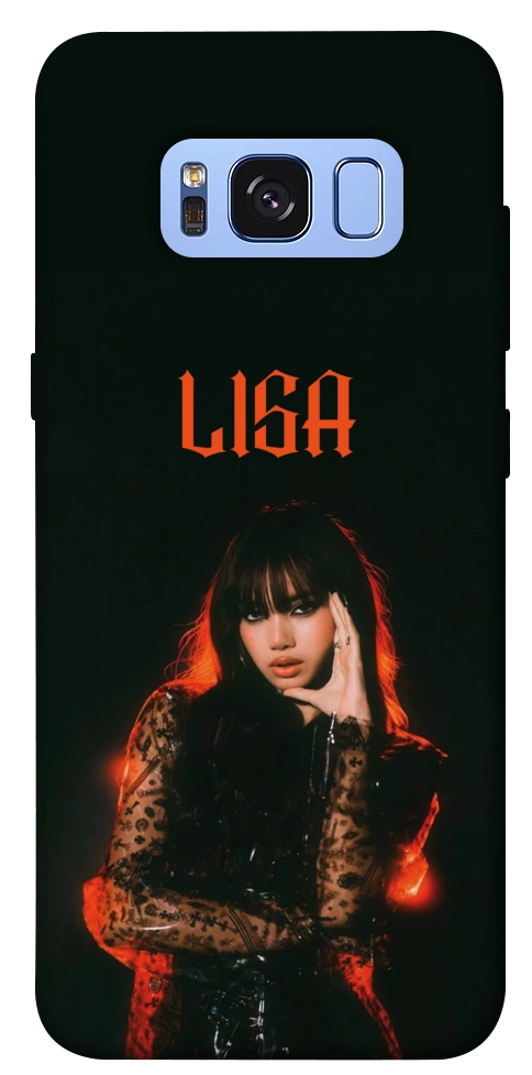 Чехол Blackpink Lisa для Galaxy S8 (G950)