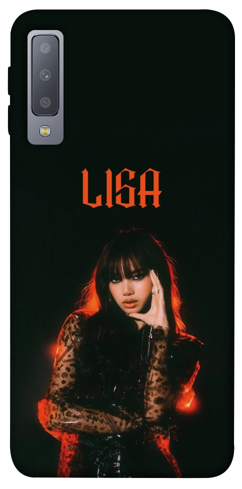 Чехол Blackpink Lisa для Galaxy A7 (2018)