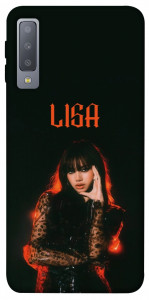 Чехол Blackpink Lisa для Galaxy A7 (2018)