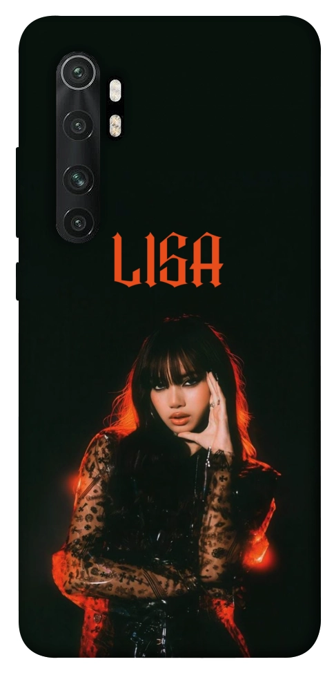 Чехол Blackpink Lisa для Xiaomi Mi Note 10 Lite