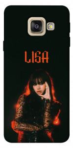 Чохол Blackpink Lisa для Galaxy A5 (2017)