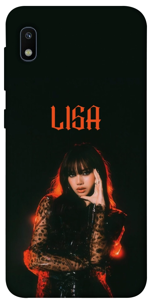 Чохол Blackpink Lisa для Galaxy A10 (A105F)