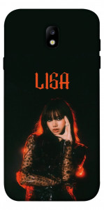 Чехол Blackpink Lisa для Galaxy J7 (2017)