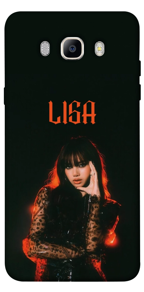 Чехол Blackpink Lisa для Galaxy J5 (2016)
