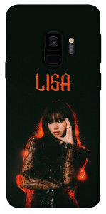 Чохол Blackpink Lisa для Galaxy S9