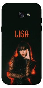 Чехол Blackpink Lisa для Galaxy A7 (2017)