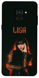 Чехол Blackpink Lisa для Galaxy A8 (2018)