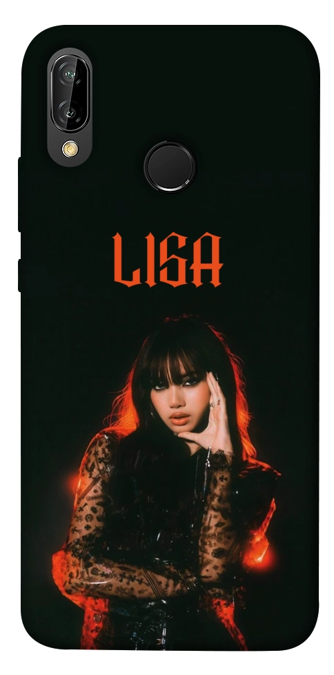 Чехол Blackpink Lisa для Huawei P20 Lite