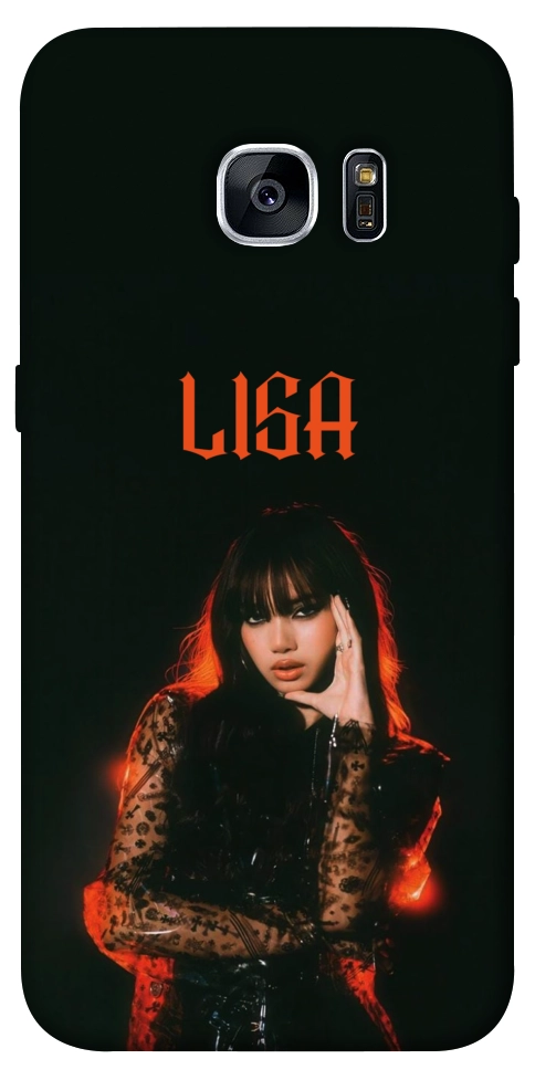 Чехол Blackpink Lisa для Galaxy S7 Edge