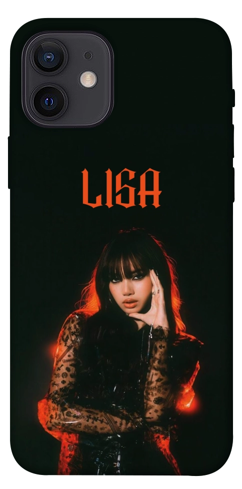 Чехол Blackpink Lisa для iPhone 12