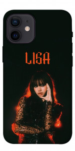 Чехол Blackpink Lisa для iPhone 12 mini