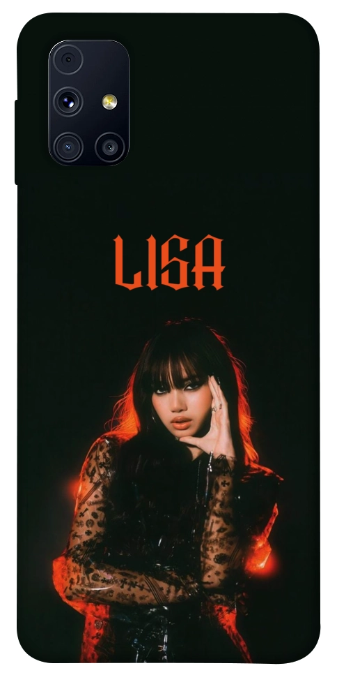 Чохол Blackpink Lisa для Galaxy M31s