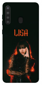 Чехол Blackpink Lisa для Galaxy A21
