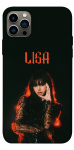 Чохол Blackpink Lisa для iPhone 12 Pro