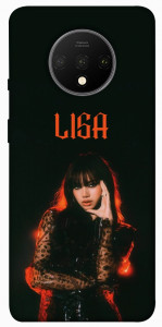 Чохол Blackpink Lisa для OnePlus 7T