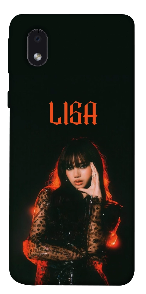 Чехол Blackpink Lisa для Galaxy M01 Core