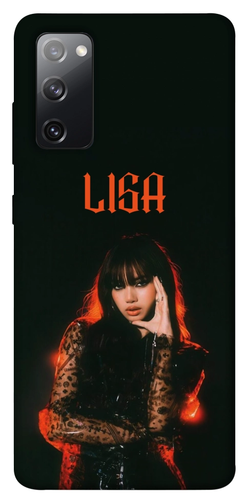 Чохол Blackpink Lisa для Galaxy S20 FE