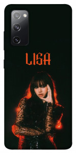 Чохол Blackpink Lisa для Galaxy S20 FE