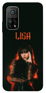 Чехол Blackpink Lisa для Xiaomi Mi 10T Pro