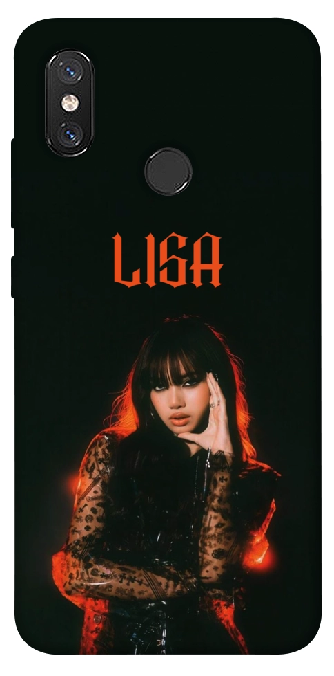 Чехол Blackpink Lisa для Xiaomi Mi 8