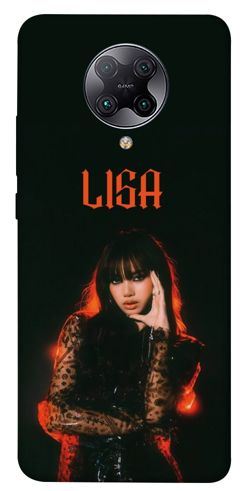 Чохол Blackpink Lisa для Xiaomi Redmi K30 Pro
