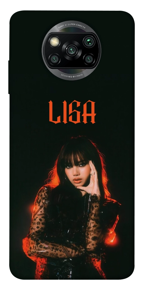 Чохол Blackpink Lisa для Xiaomi Poco X3 NFC