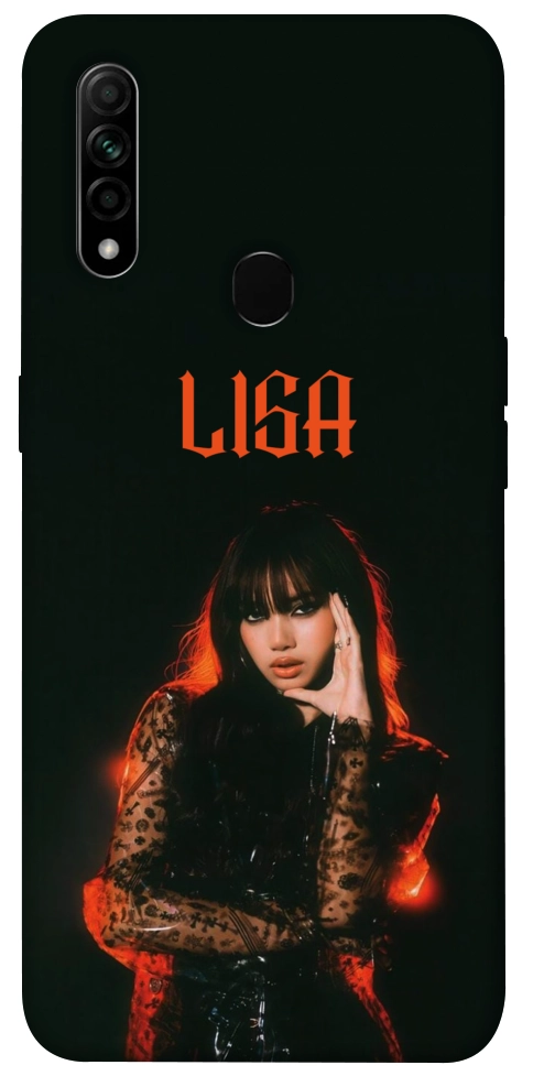Чохол Blackpink Lisa для Oppo A31