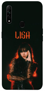 Чехол Blackpink Lisa для Oppo A31