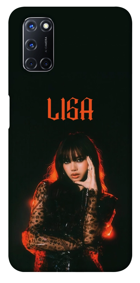 Чохол Blackpink Lisa для Oppo A92