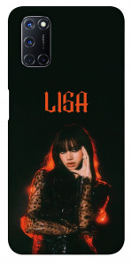 Чохол Blackpink Lisa для Oppo A92
